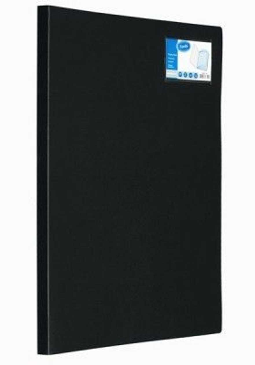 Menu Covers A3 (vertical) 20-pocket Black Bantex