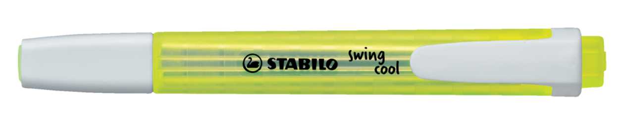 Brightening Marker 1-4 mm Yellow Stabilo Swing Cool 275/24