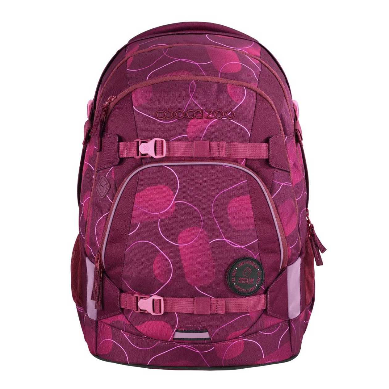 School Bag Coocazoo Mate Berry Bubbles, 30L, 1250 g