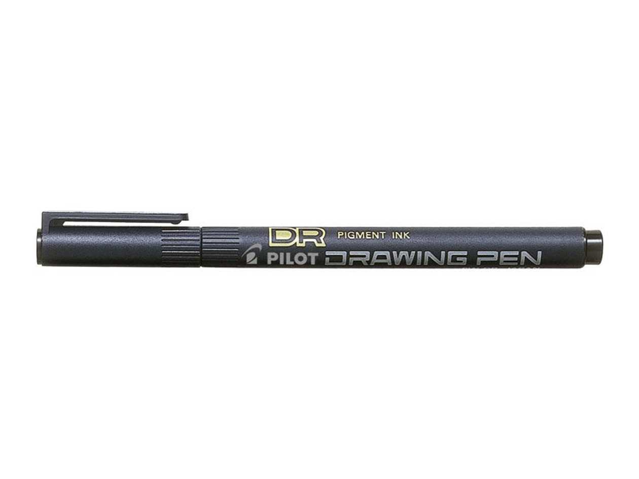 Ink Pen Pilot Drawing Pen 0.2, Line 0.35 mm, Black