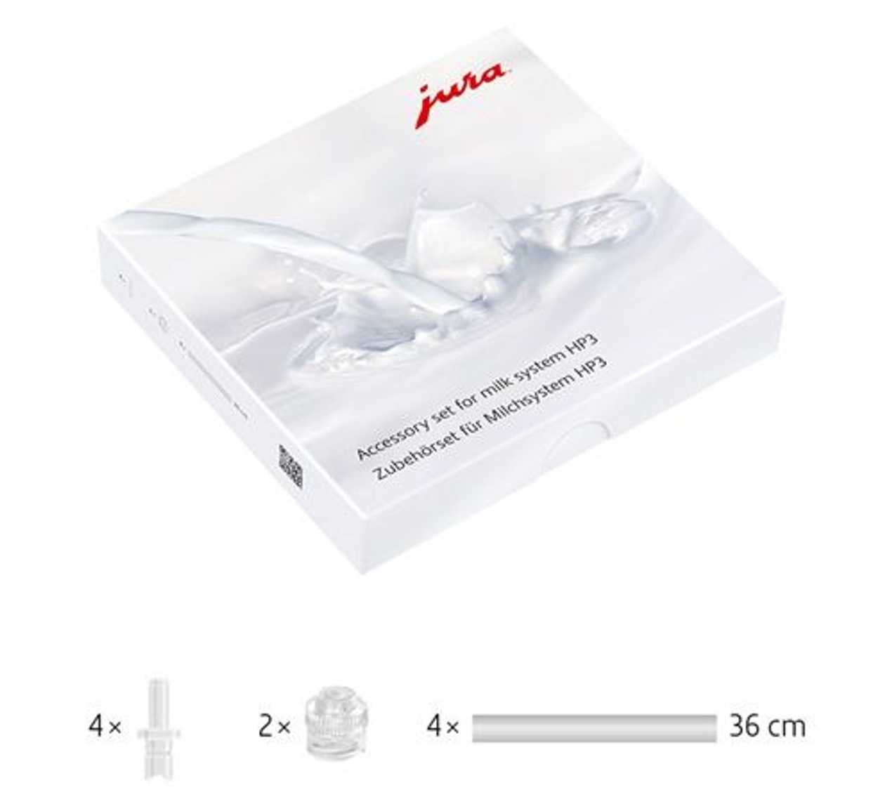 Milk Hose Set Jura Hp3 (Z10/Z8/Z6/J6/J8/S8/E8 (Eb/Ea), E8 From 2018/We8 From 2019/Giga X3 gen Ii/Giga X8 genii/ X8/X10)