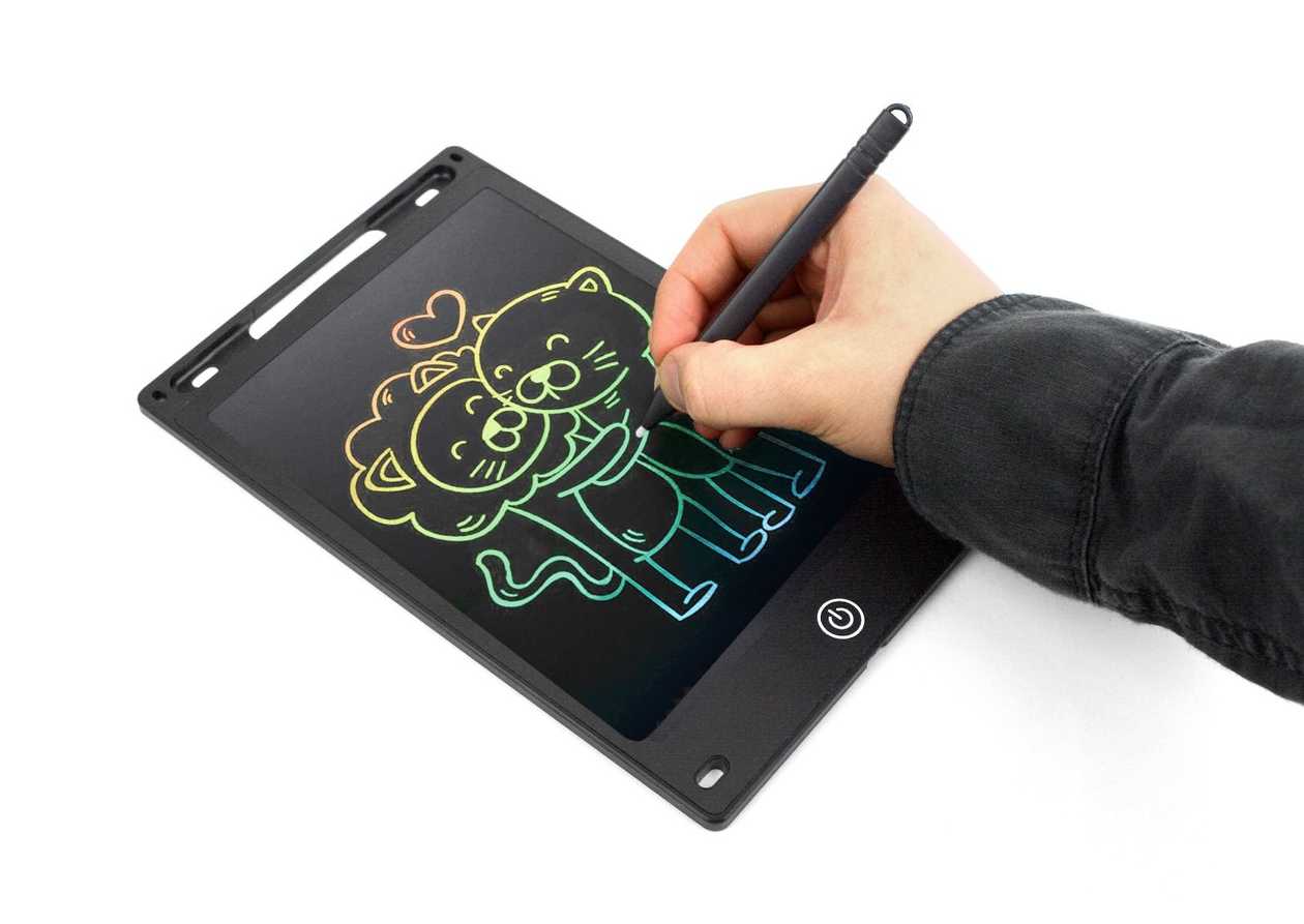 Satzuma Infinity Pad Colour Writing Tablet, with Colors