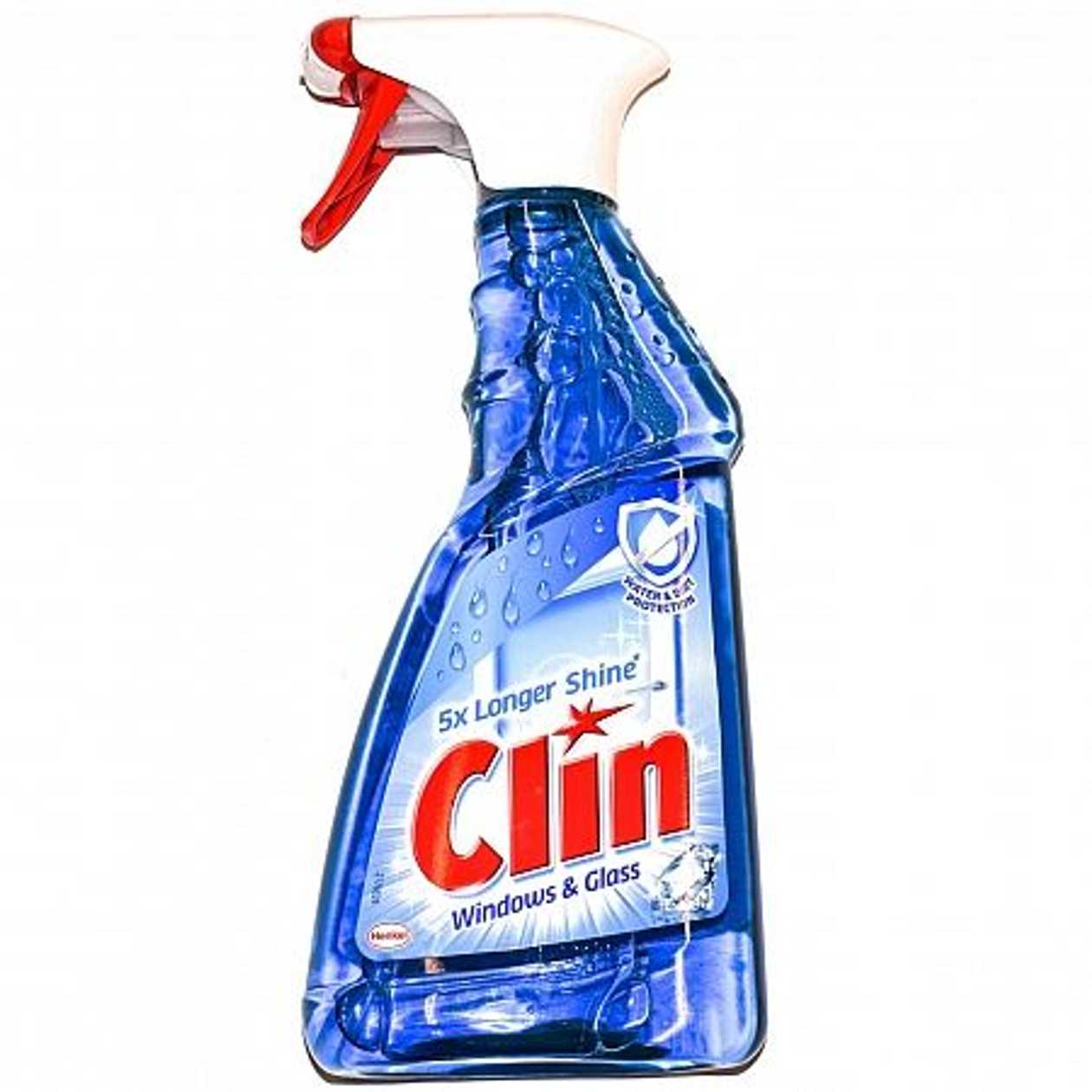 Glass Cleaner Clin Windows Blue 500 ml