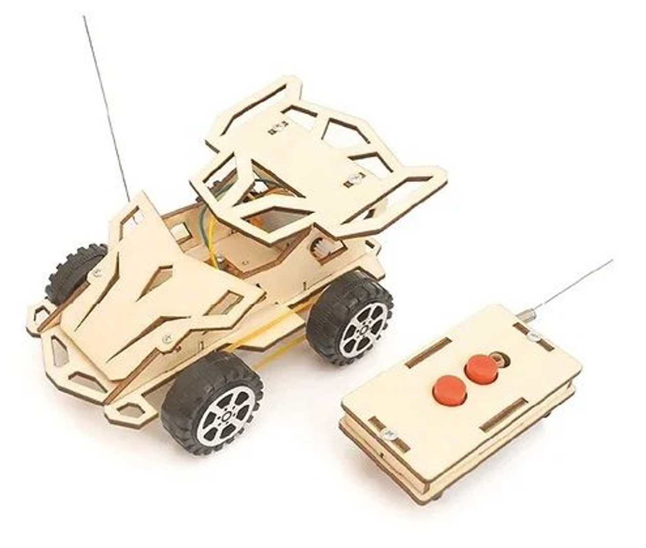 Rc Designer Satzuma, Radio-controlled Car