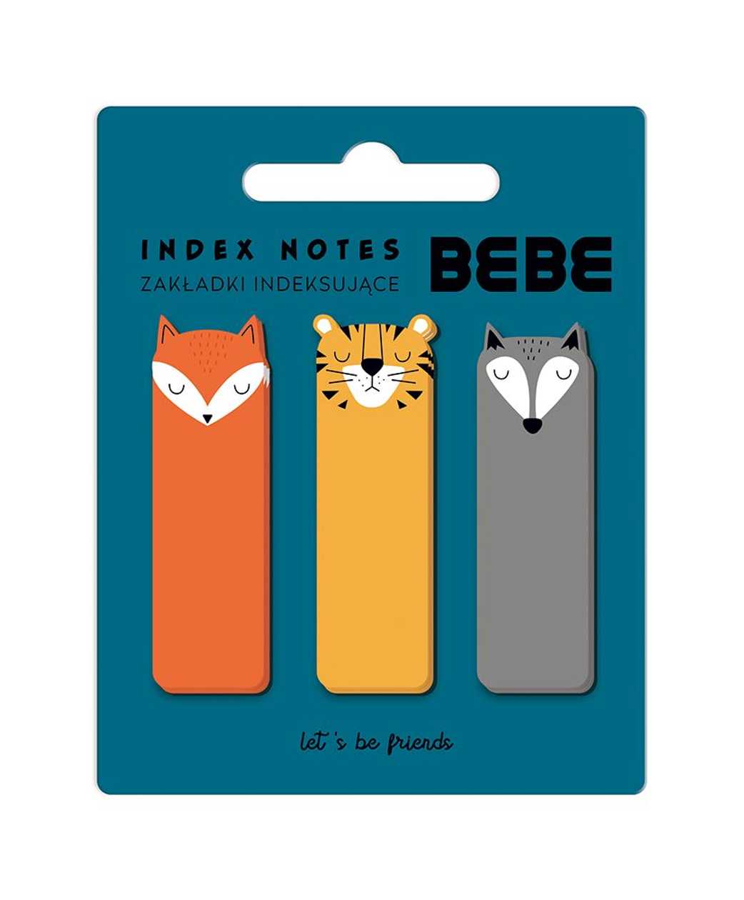 Bookmark Bebe Friends B, 3X20 Sheets Interdruk