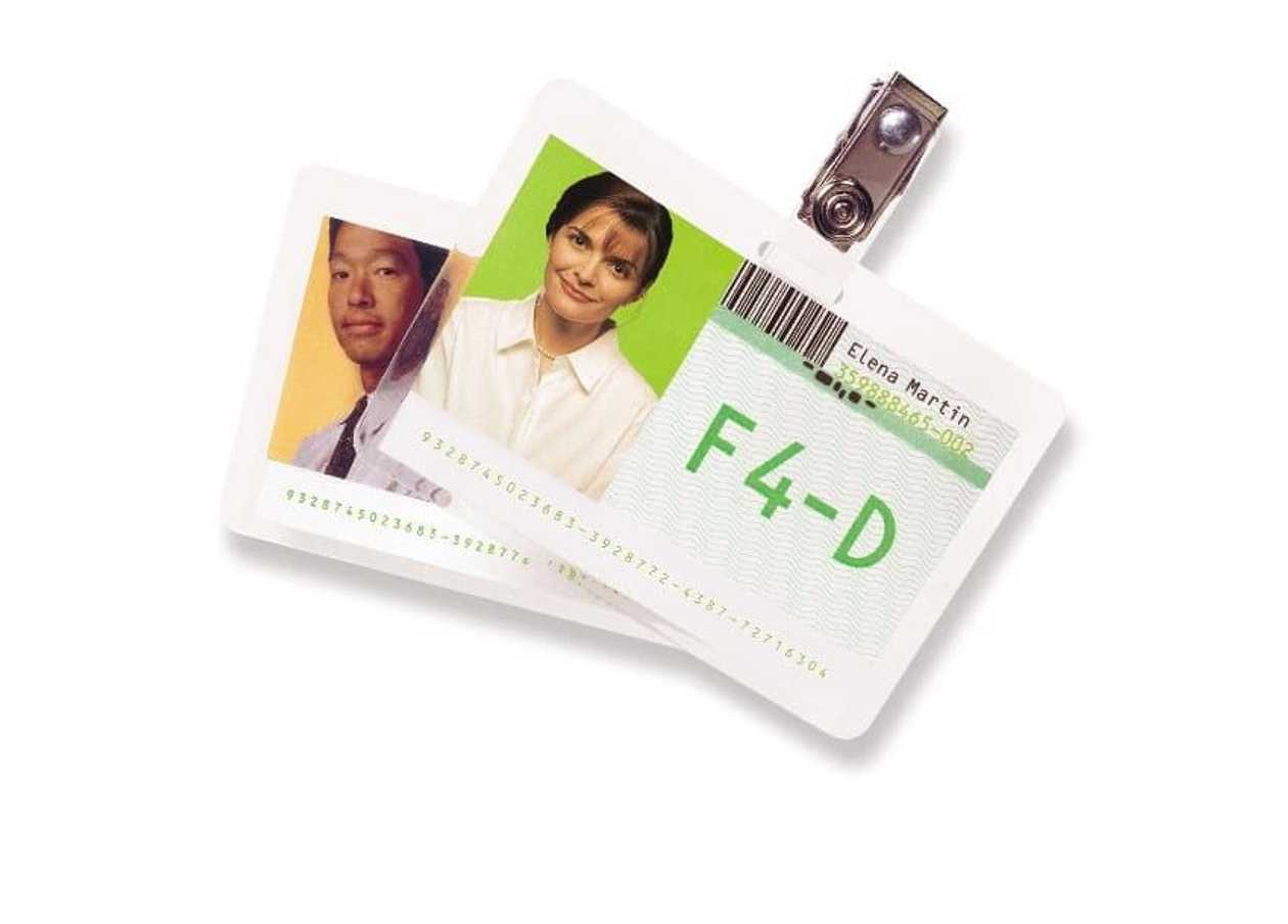 Laminating Film 125Mic, 67X99 mm Pack (100 Sheets Per Pack), gbc Card Laminating Pouches gloss