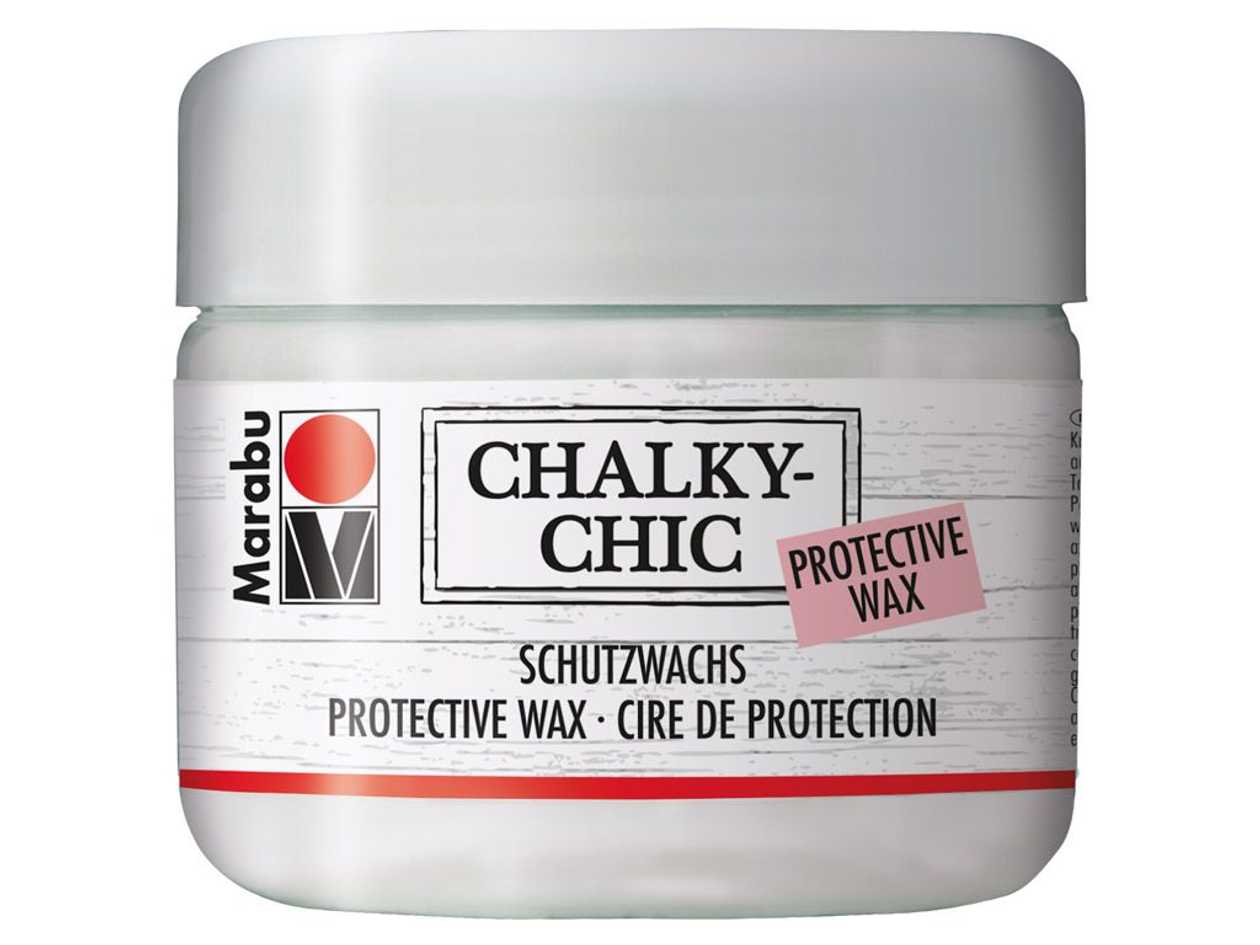 Chalky-chic Wax 225 ml 853 Patina White