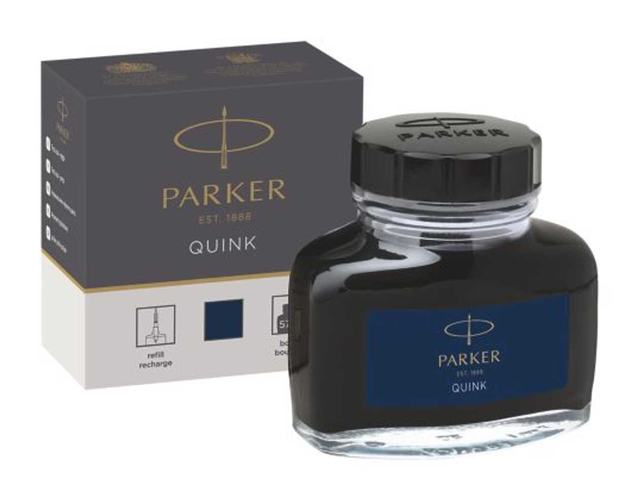 Ink Parker Blue/black