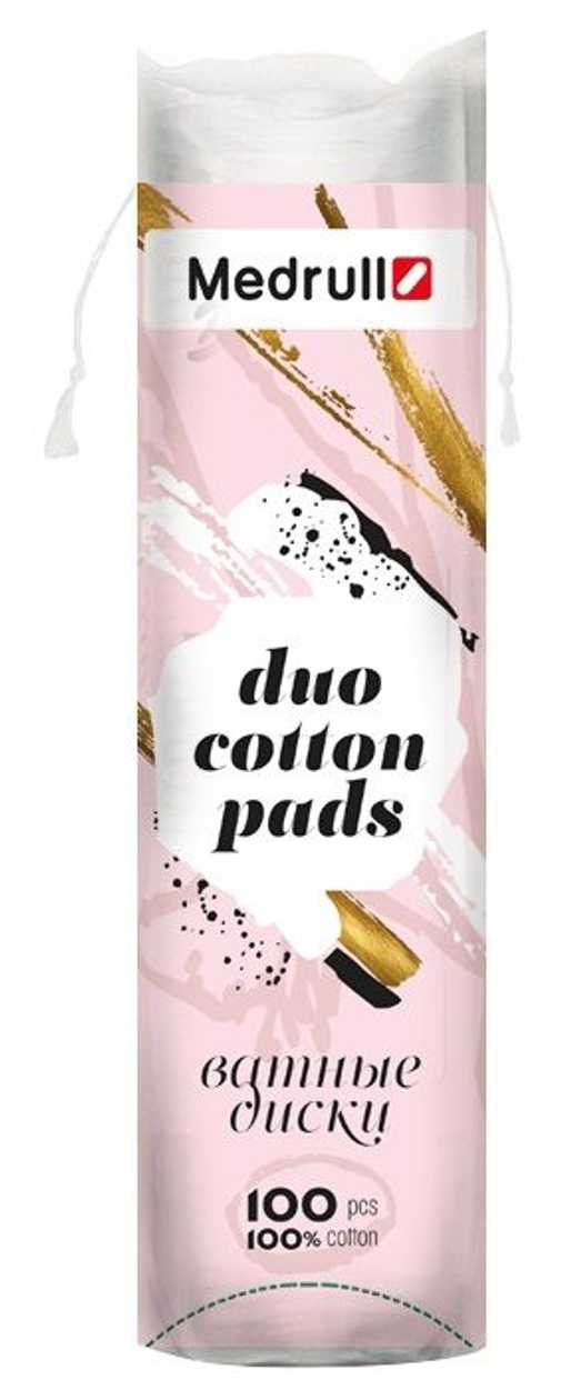 Cotton Pad Medrull 100 pcs./p kg.