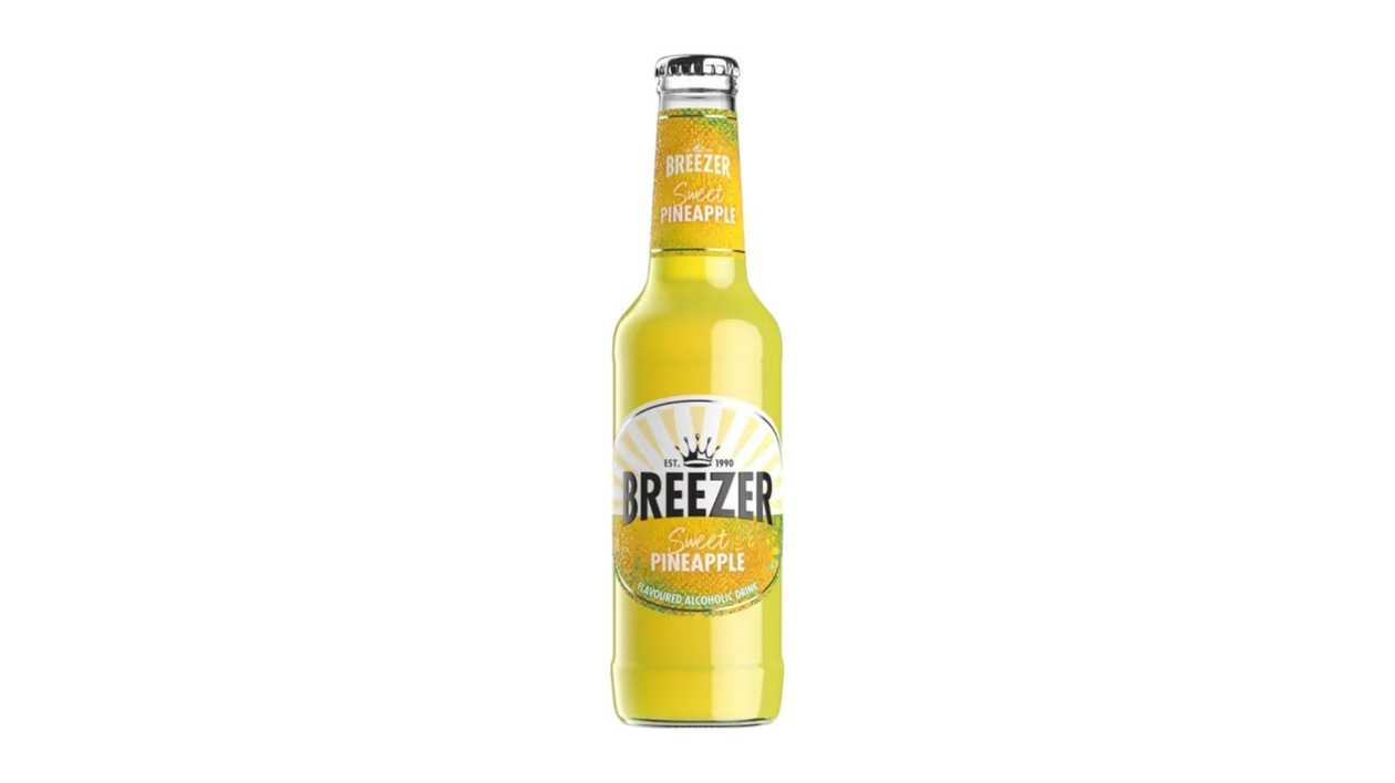 Bacardi Breezer Pineapple, 270ml
