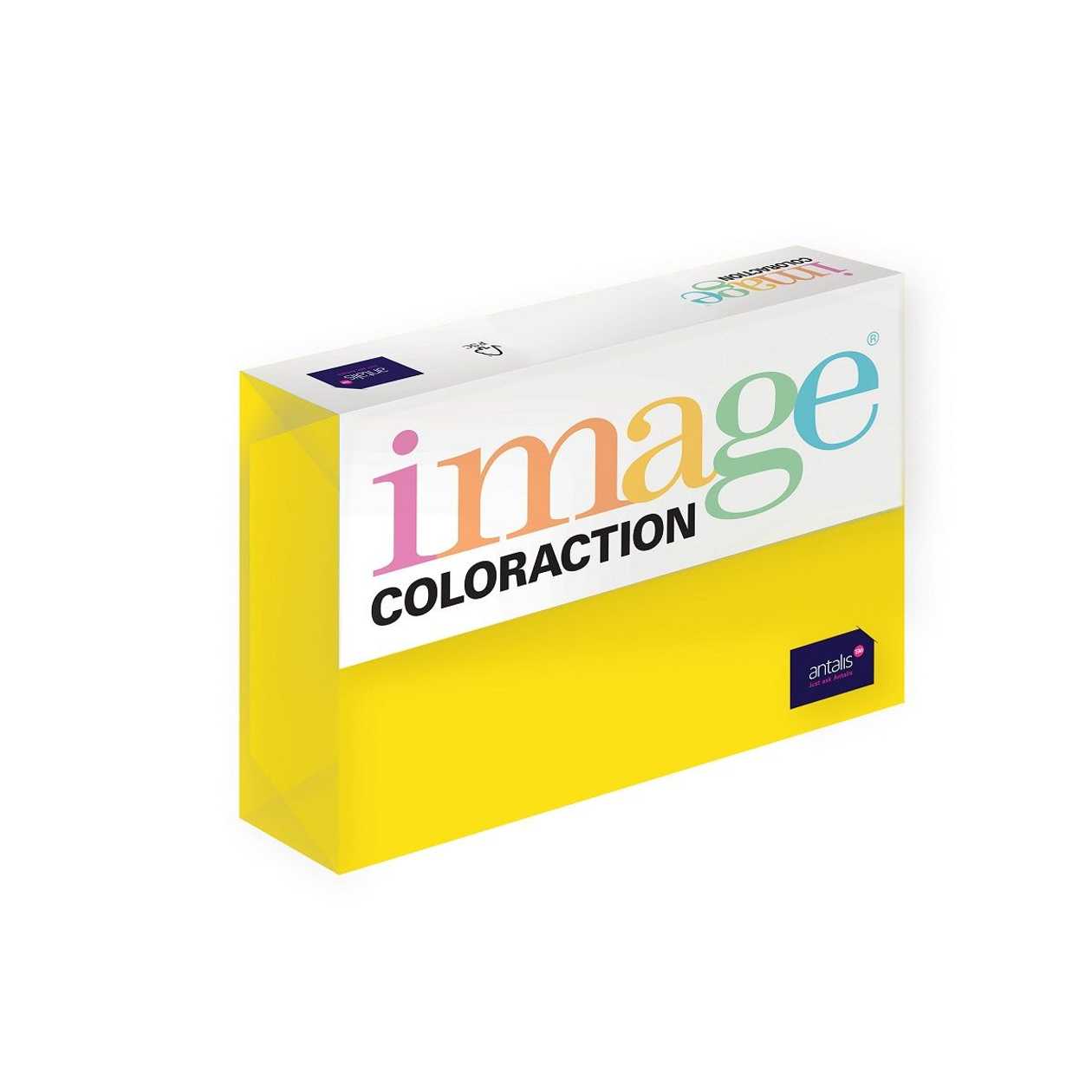 Copy Paper A4 80 g Lemon Yellow (florida/lemon Yellow) No. 51 80 g A4 In A Pack of 500 Sheets