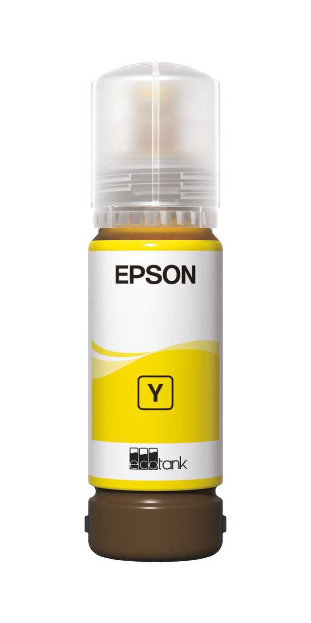 Ink Epson 108 Yellow 70 ml Yellow 7200Lk (2100 10X15 Photos) Ecotank L8050 L18050
