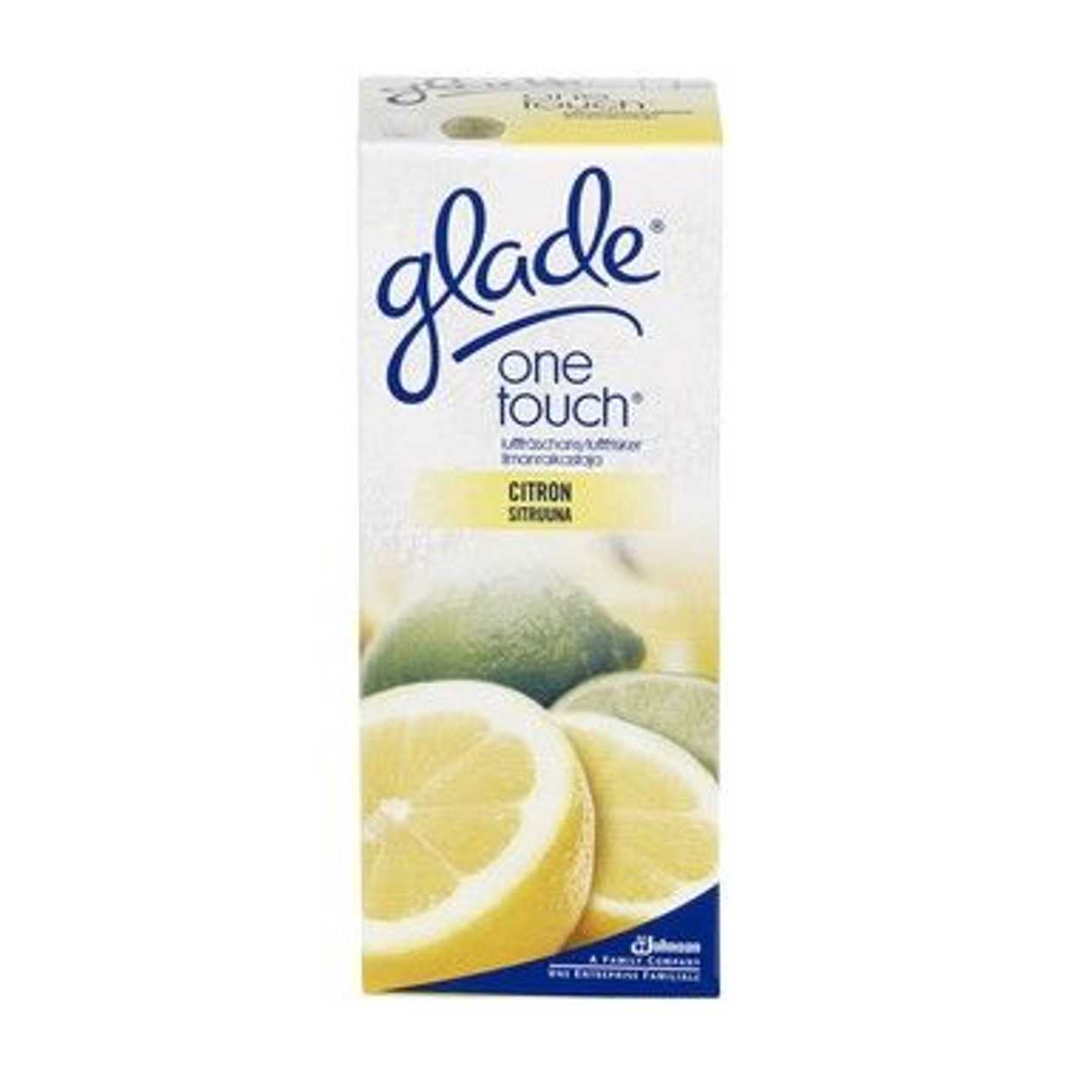 Air Freshener Refill Johnson glade One Touch Citrus 10 ml