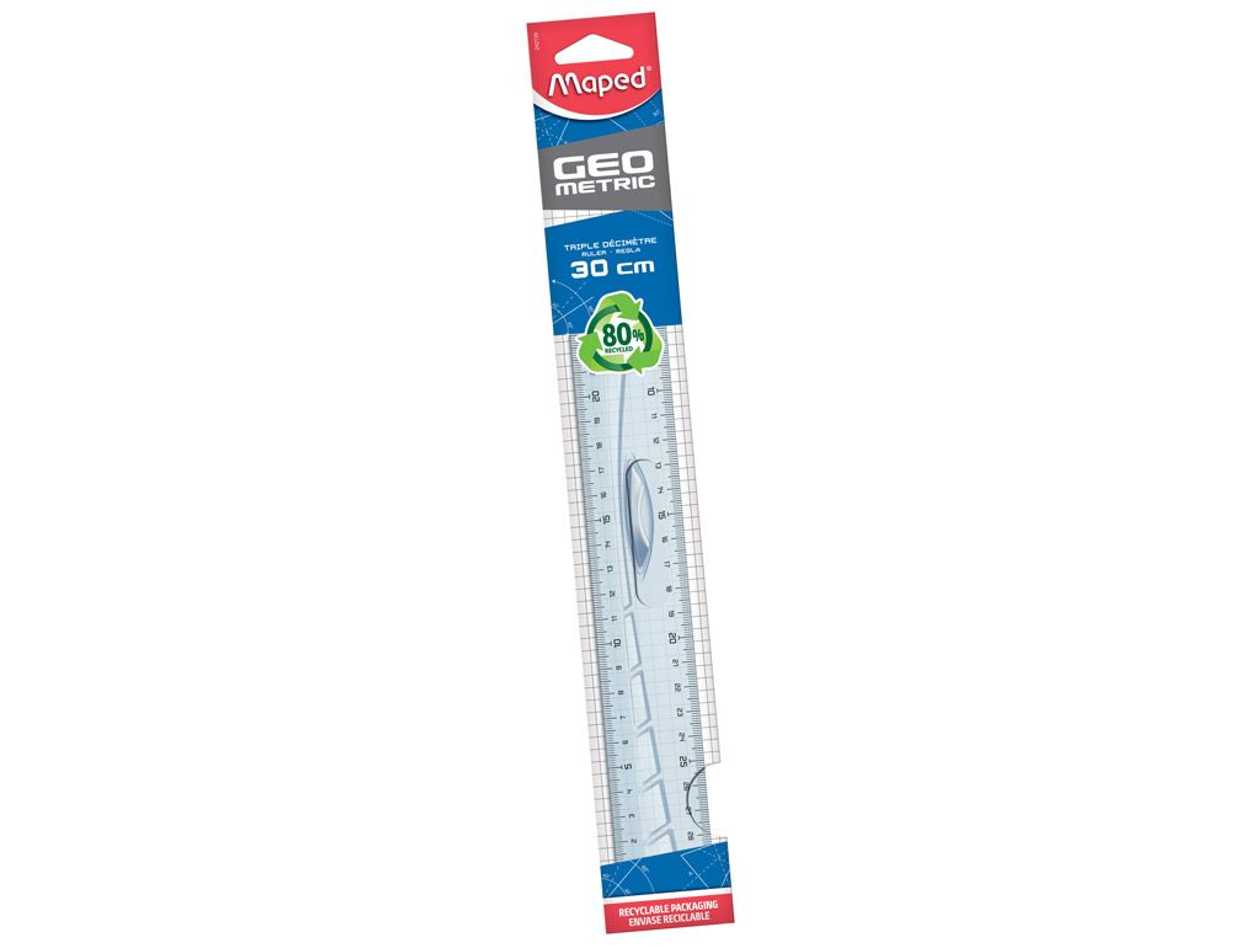 Ruler with Handle 30 cm Maped
