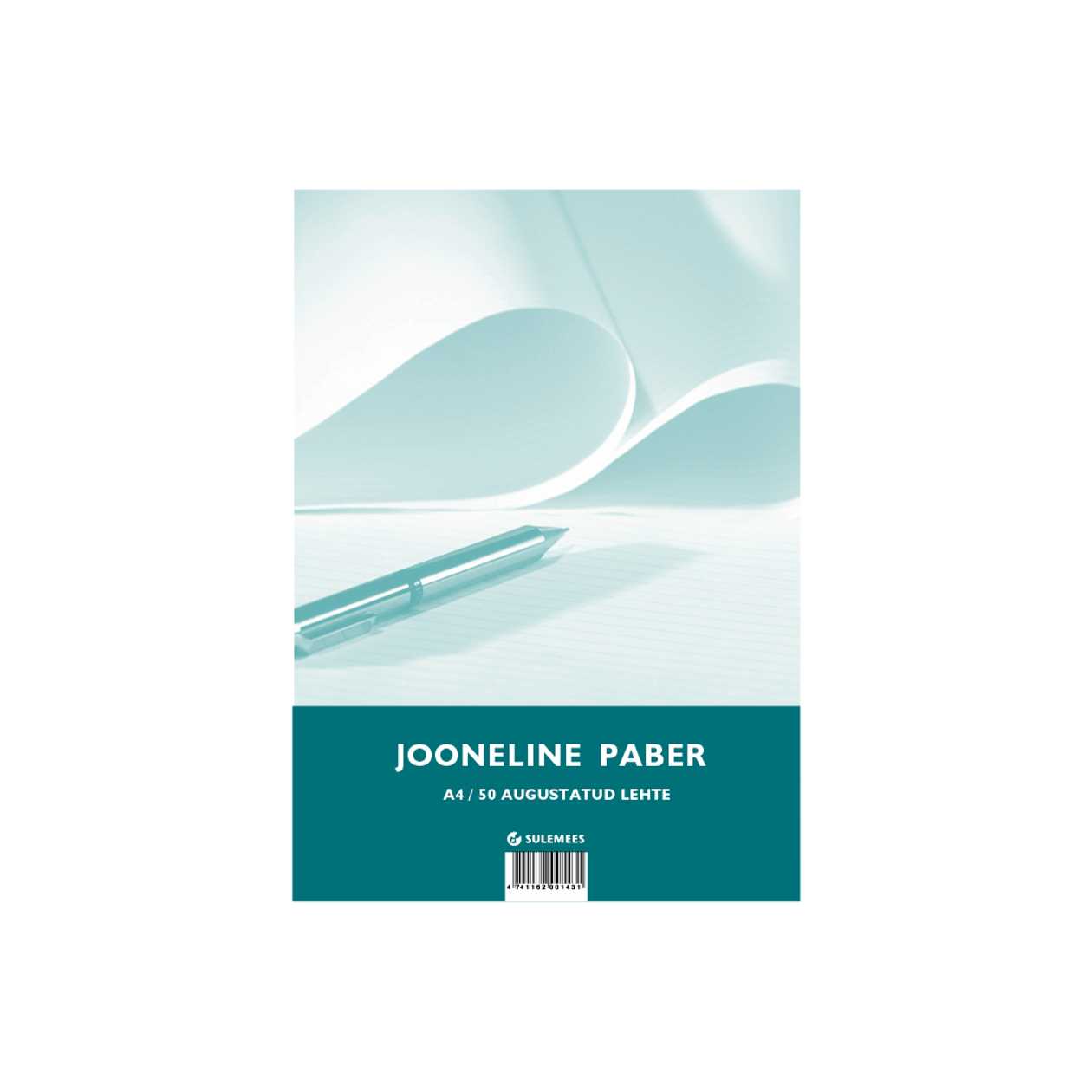 Utility Paper A4 Lined, 100 l Loose Perforated Sheets Wrapped In Film