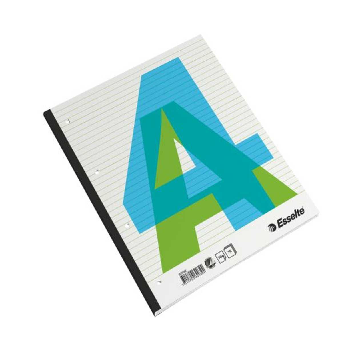 Folder A4 70 l. Line On The Side of The Stapled Binding, August 8- 8- 8, Esselte