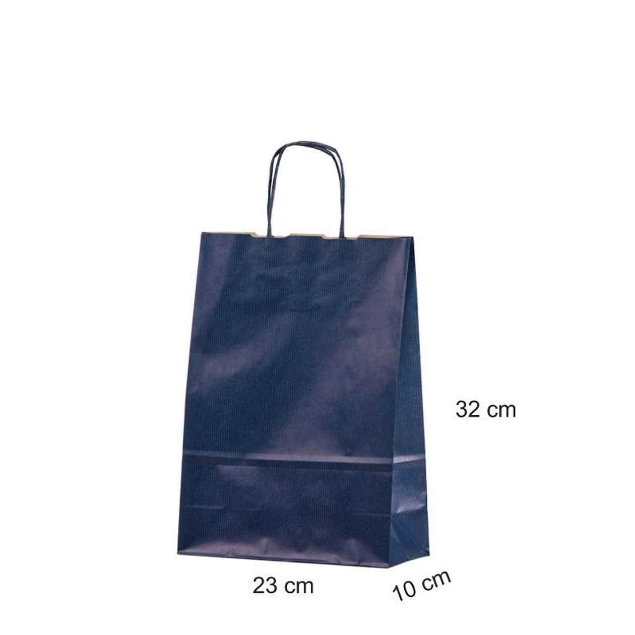 Gift Bag with Drawstrings 23X10X32 Dark Blue
