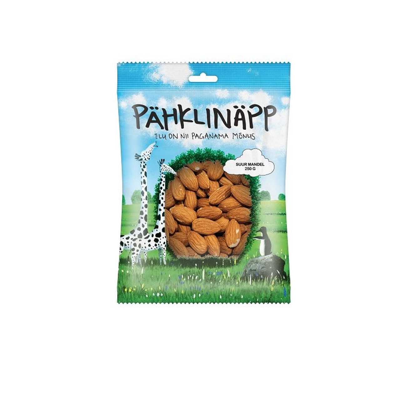Almond 250 g, Walnut Kernel