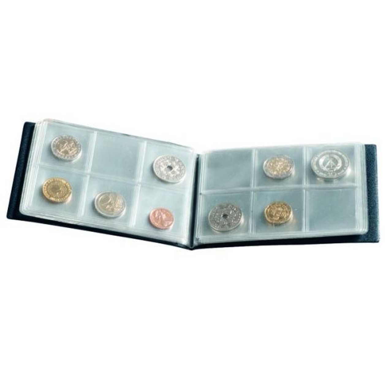 Coin Album 10X15 cm Euro 48 Coins, Light Trumpet (314775)