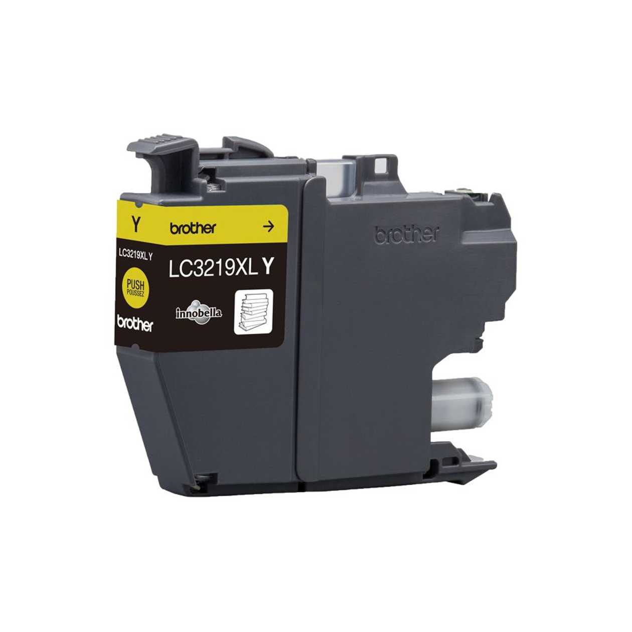 Ink Brother Lc3219xly Yellow Mfc-j5330dw/5335dw/5730dw, J5930dw, J6530dw/j6930dw/j6935dw 1500 Sheets