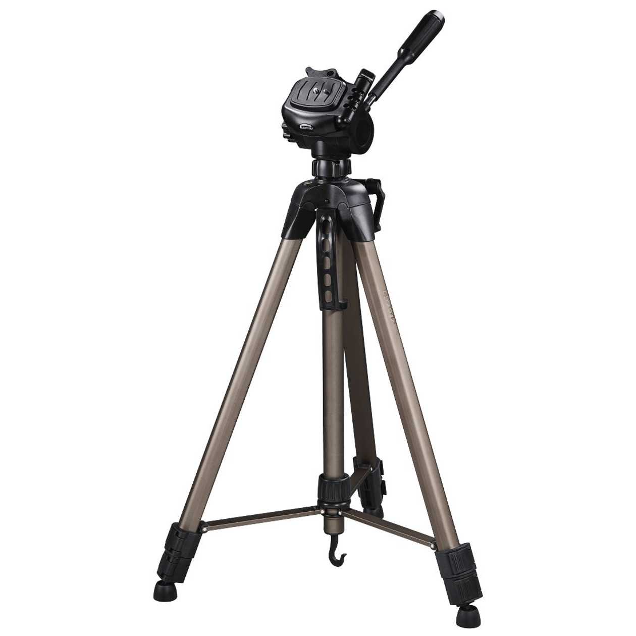 Tripod Hama Star63 Tripod - Photo/Video (3D), Integrated Tracks, Max 166 cm, Max 4.0Kg, Carrying Case