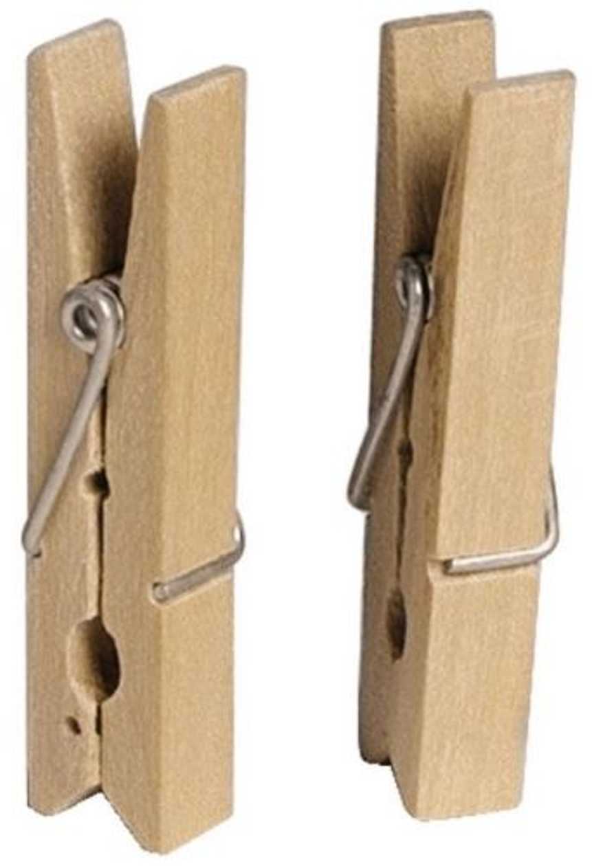 Clothespins, 85 mm, 144 pcs.