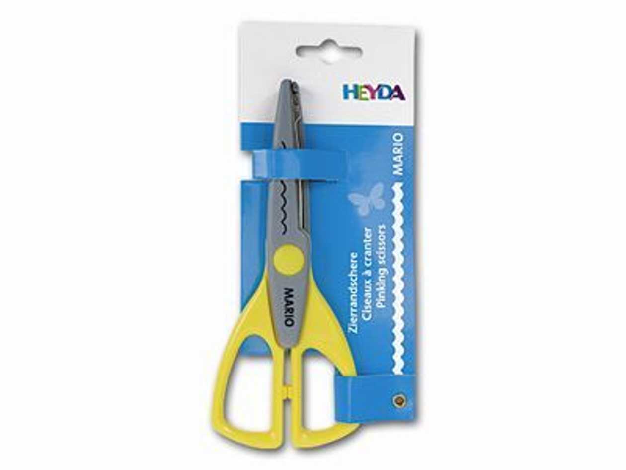 Deco Scissors 16 cm, Mario Motif, Heyda
