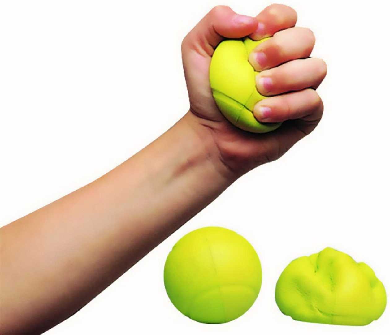 Stress Ball for Thumb Squeeze, 27 g, D 7 cm