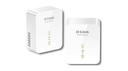 D-Link PowerLine AV2 1000 Gigabit Starter Kit DHP-601AV