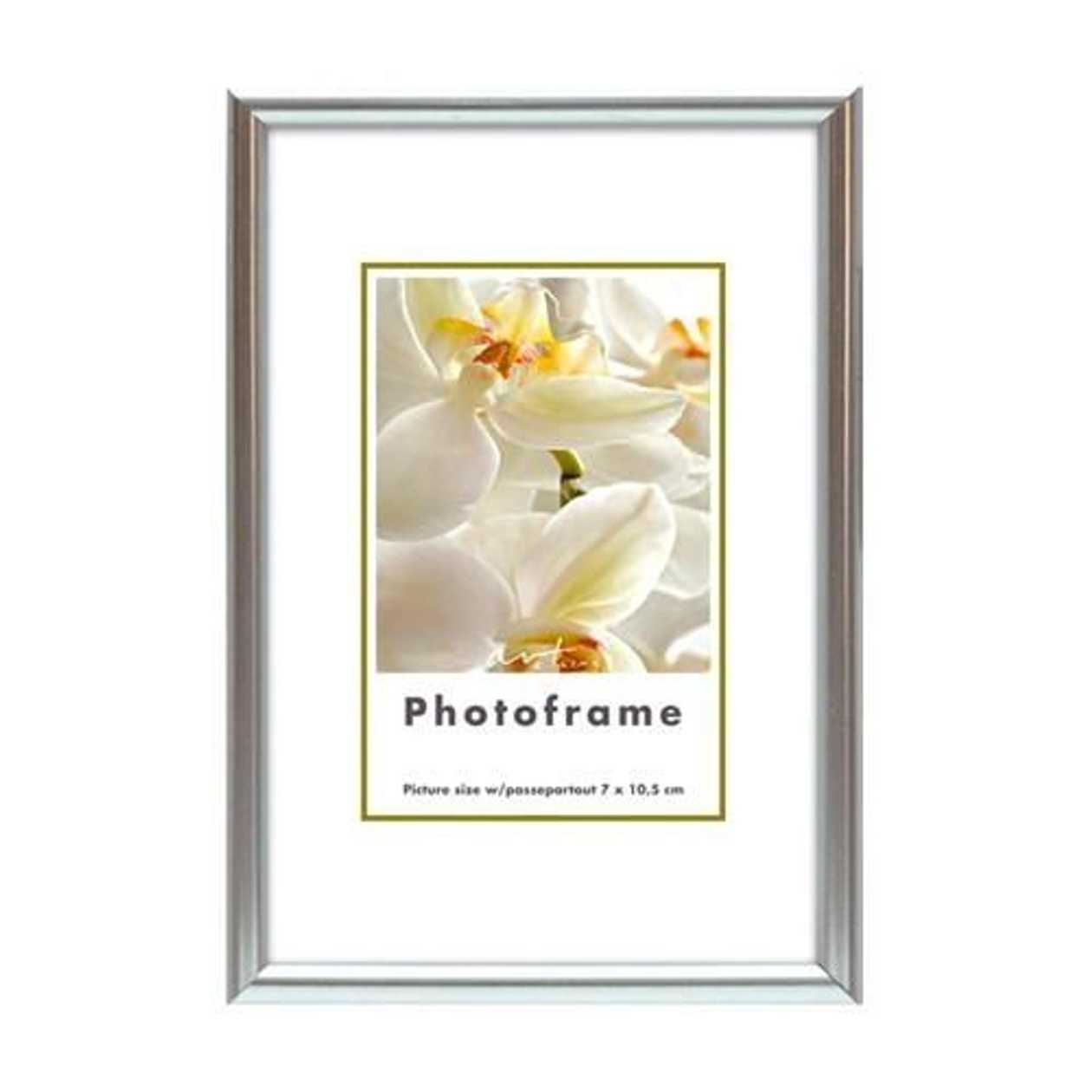 Picture Frame Decoline 30x40 Silver