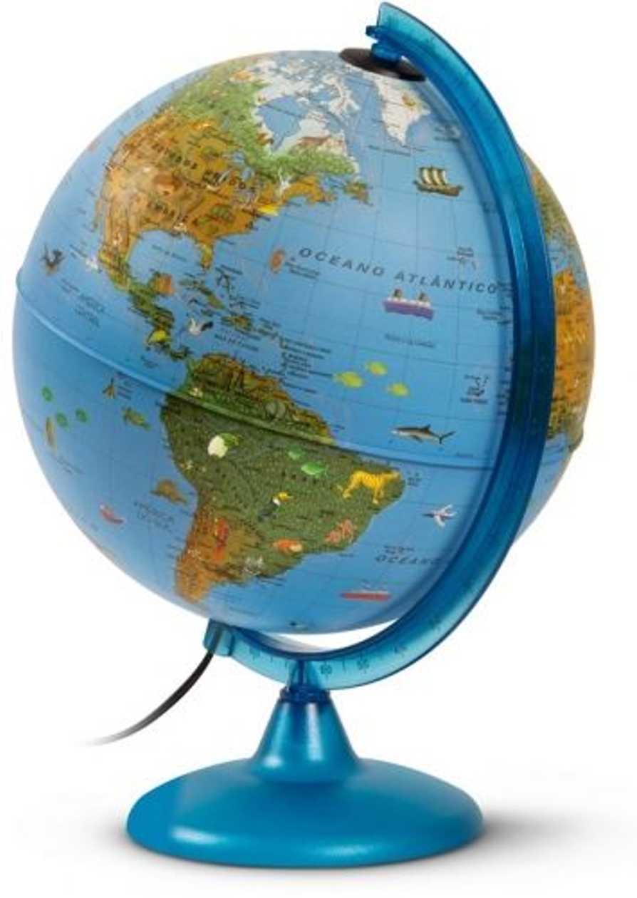 Globe 25 cm Arca, Blue, Estonian