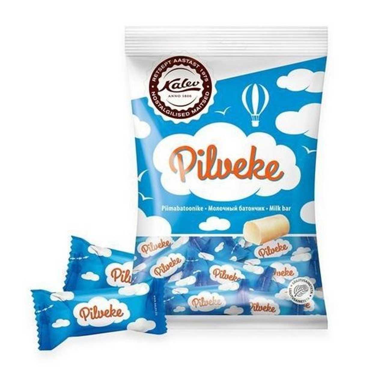 Kompvek Pilveke Bars 150 g, Kalev
