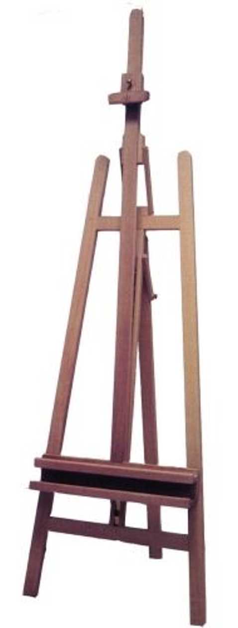 Molbert, Max Height 125 cm, Base 63 X 98 cm
