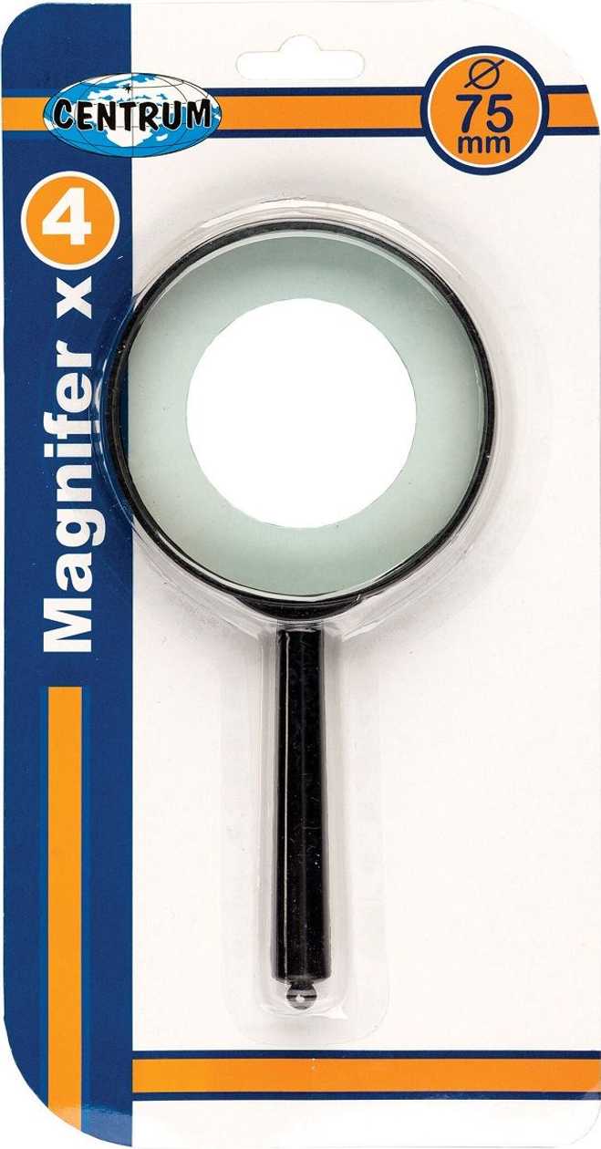 Loupe Centrum, 4x, 75 mm