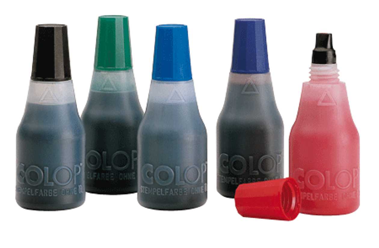 Stamp Color Colop Black 25 ml