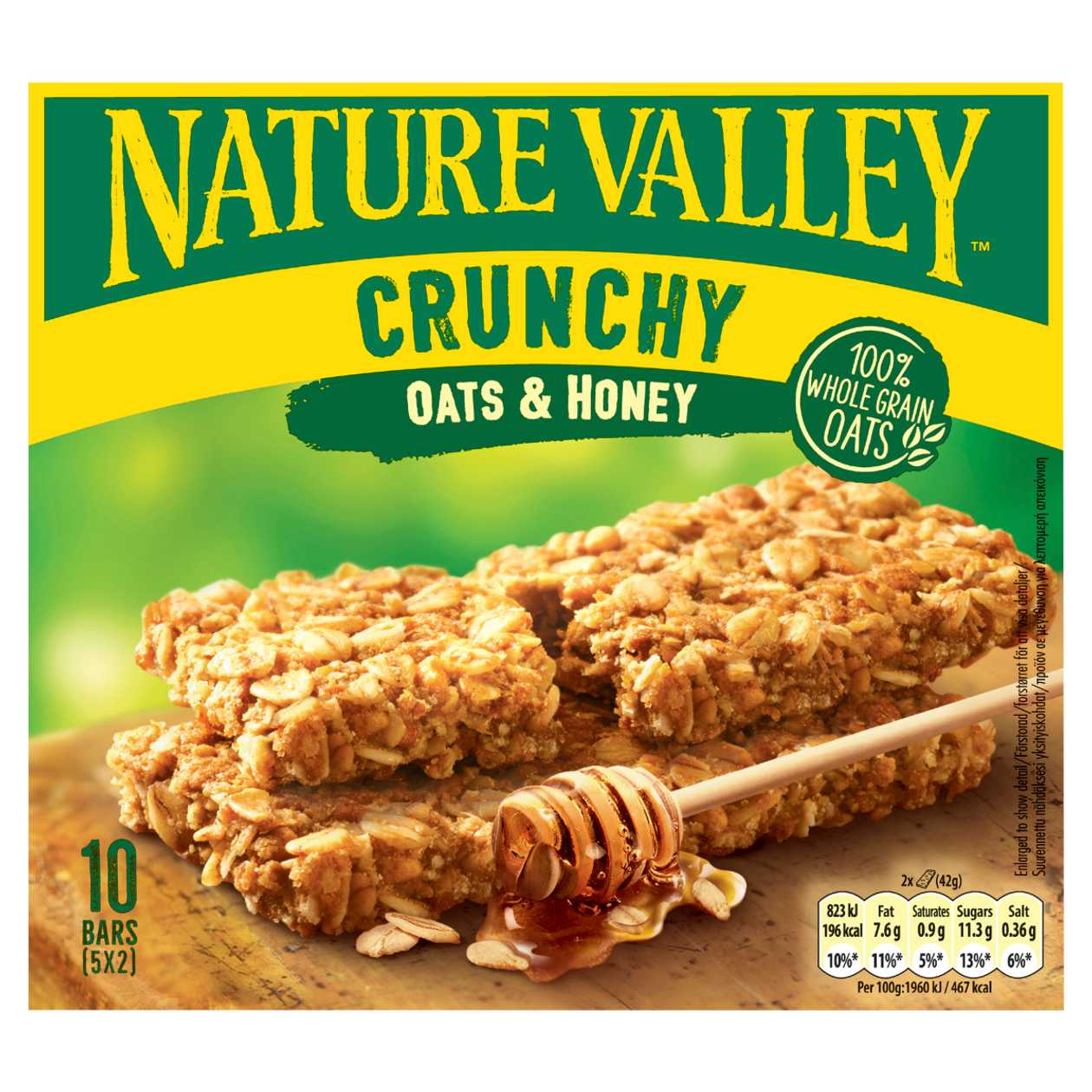 Nature Valley Cereal Oats & Honey, 210g
