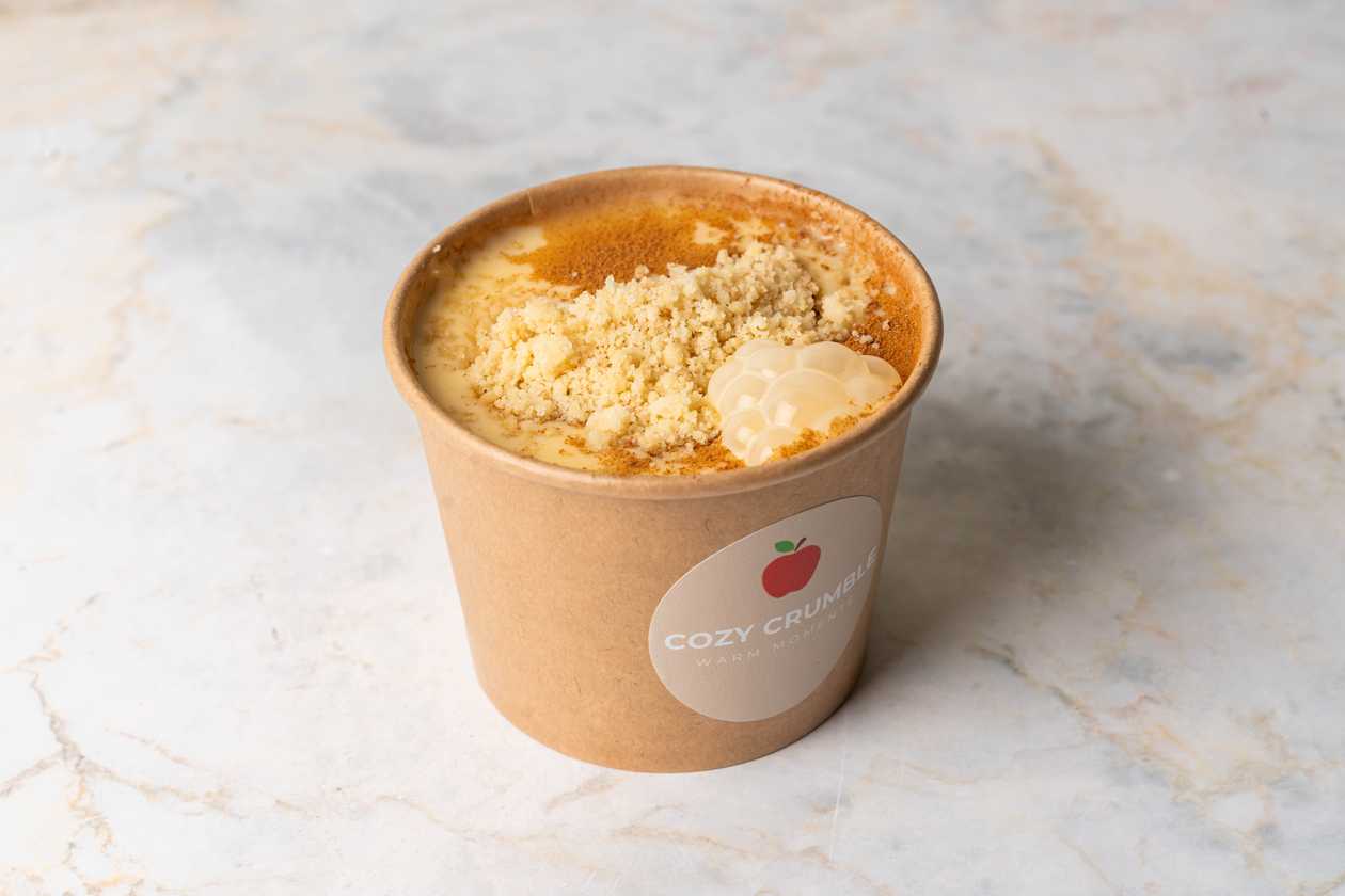 Gluten-Free Apple Crumble (R)