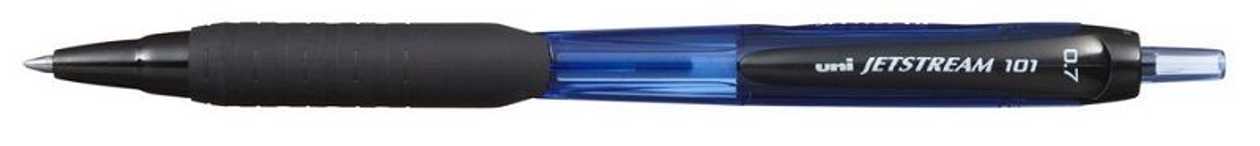 Gel Pen Uni Sxn-101 Blue Instant Drying Jetstream