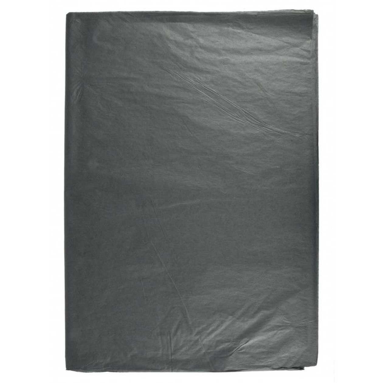 Tissue Paper Black, 18g, 500x700 mm, 25 Sheets