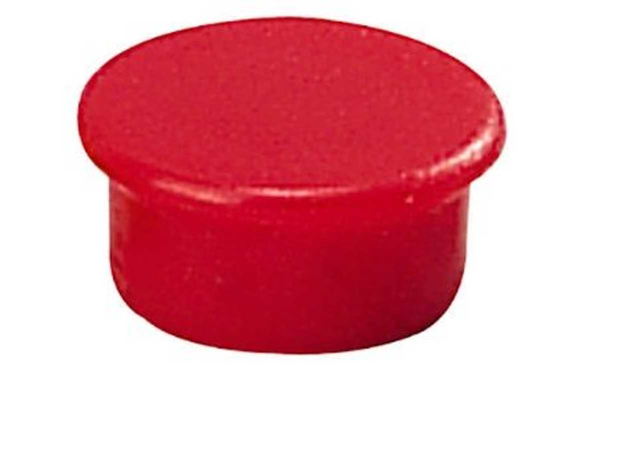Blackboard Magnet 13 mm Red Set of 8, Dahle