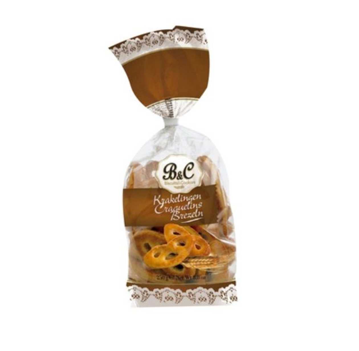 Biscuit Sugar Ring Bc 250 g