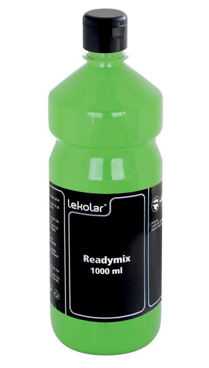 Gouache 1 l Light green Readymix