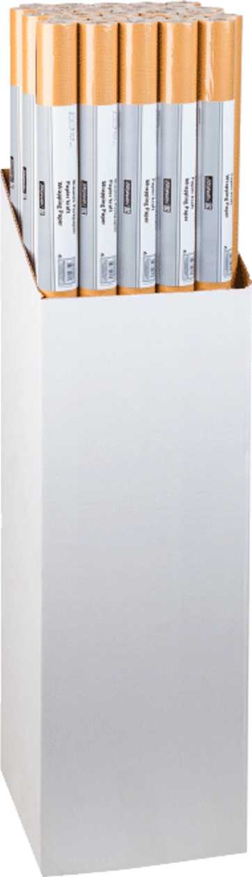 Kraft Paper-book Paper 1 mx5m 80 g, Brunnen