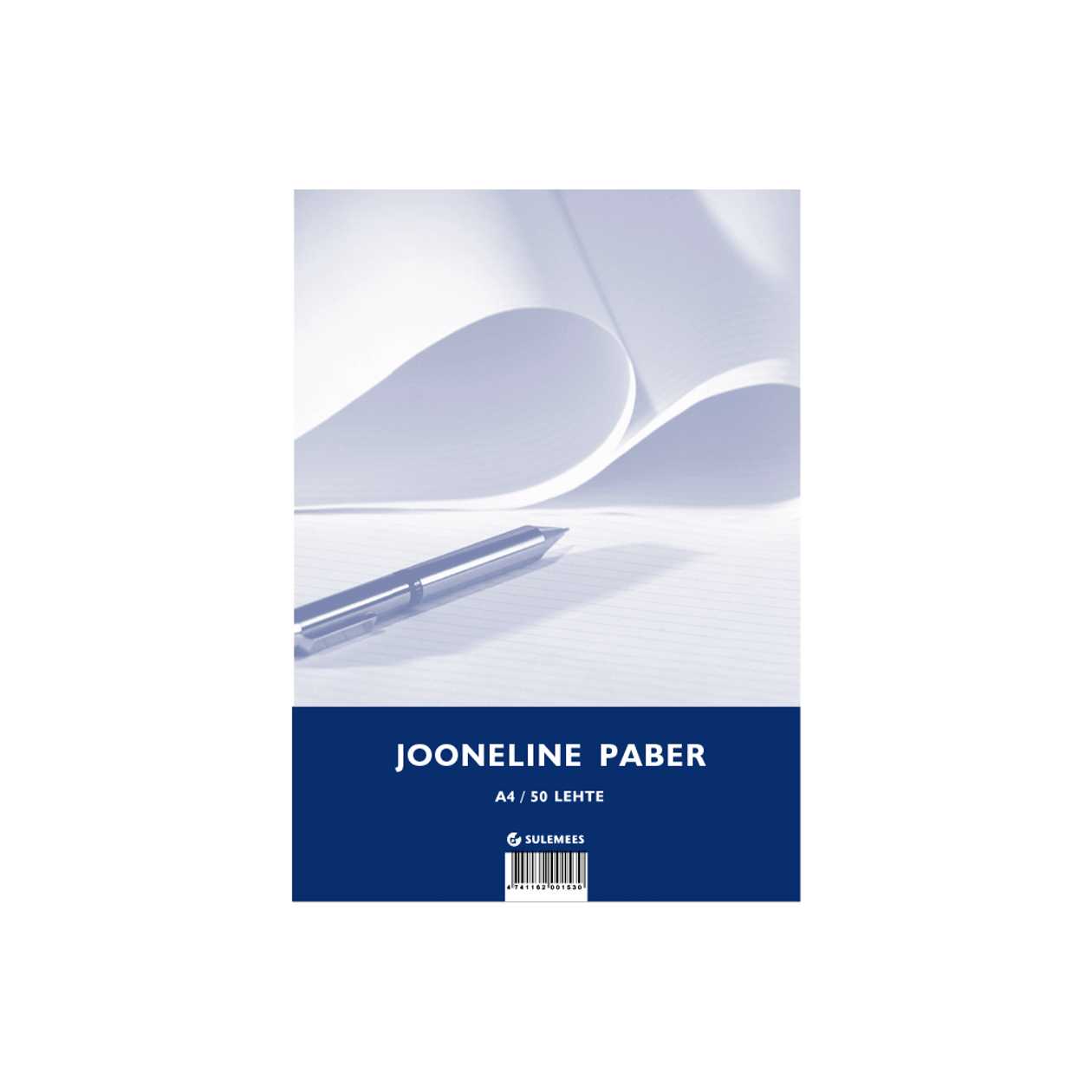 Utility Paper A4 Lined, 100 l 60 g/m2 Loose Sheets Wrapped In Film