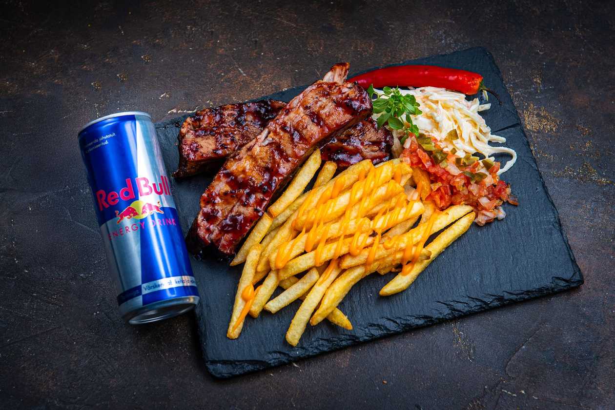 Original Ribi 250 g +Frii+Red Bull