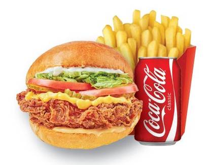 Crispy Chiken Burger