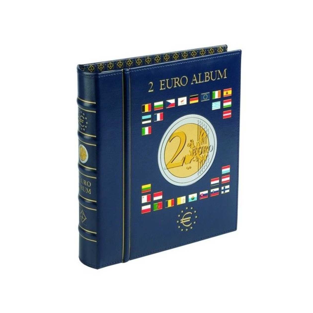 Euro Coin Album Vista 2Euro in Vase