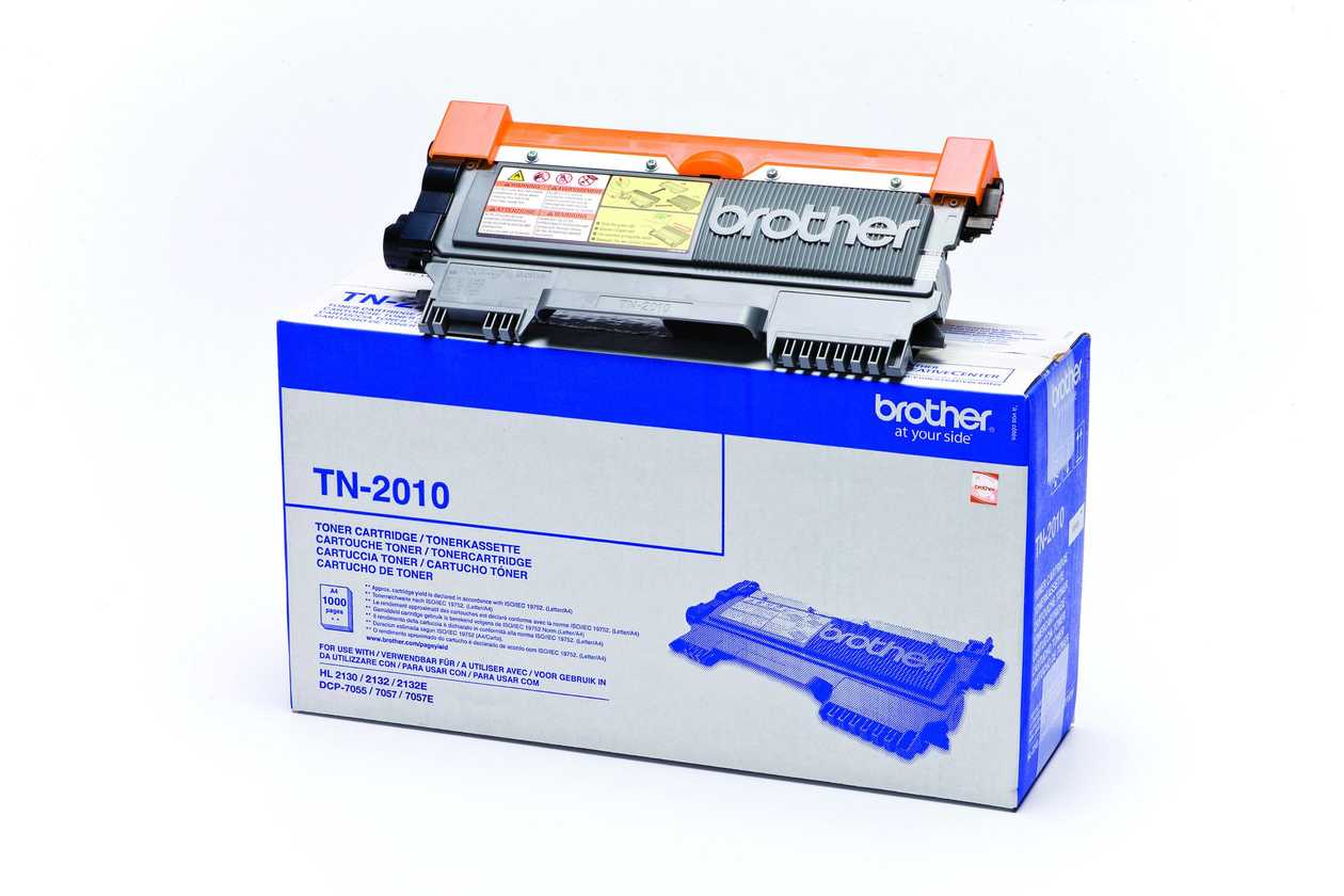 Toner Brother Tn2010 1000 Lk@5% Dcp-7055, Hl-2130, 2135