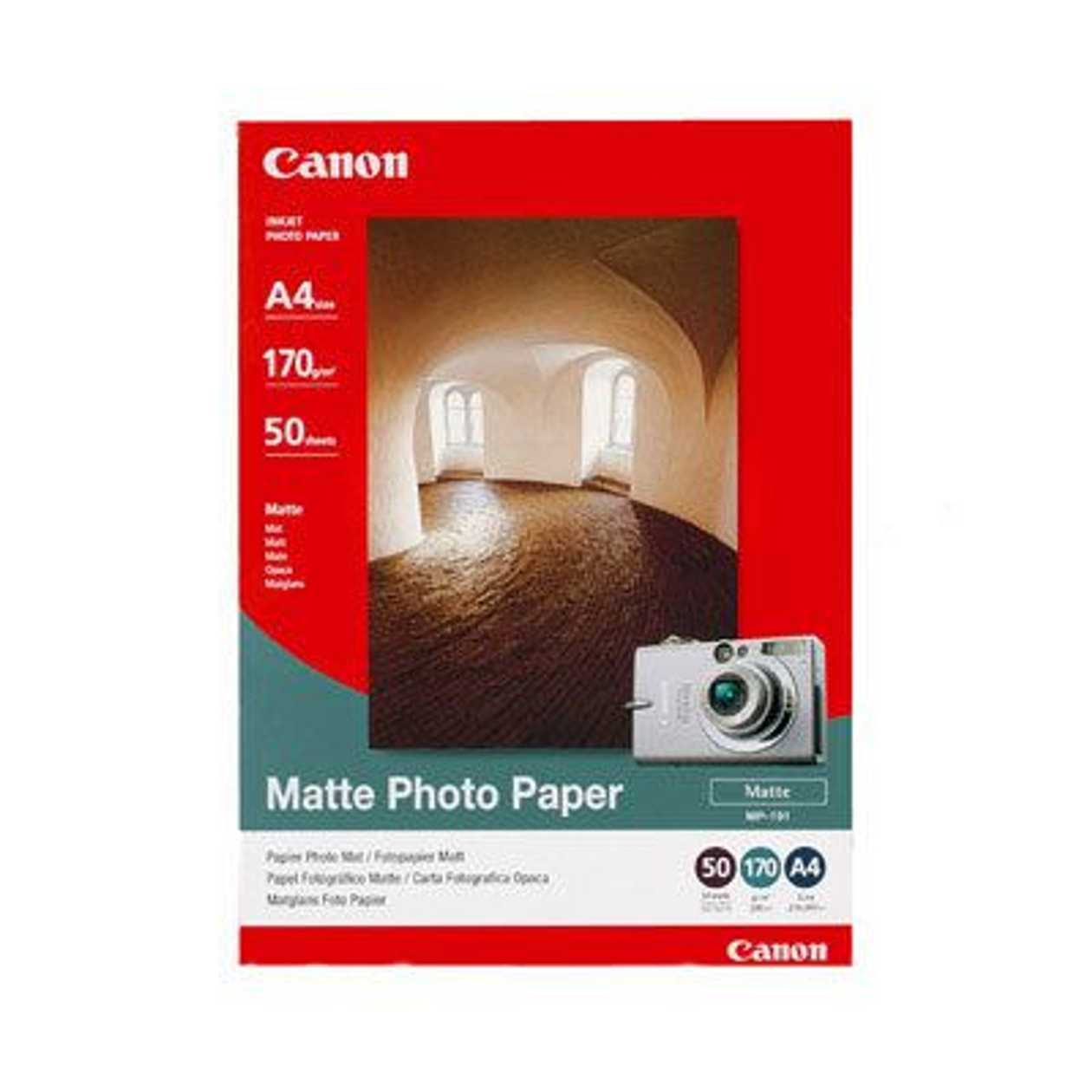 Paper Canon Mp-101 Matte 170 gr/m2 A4/50 l