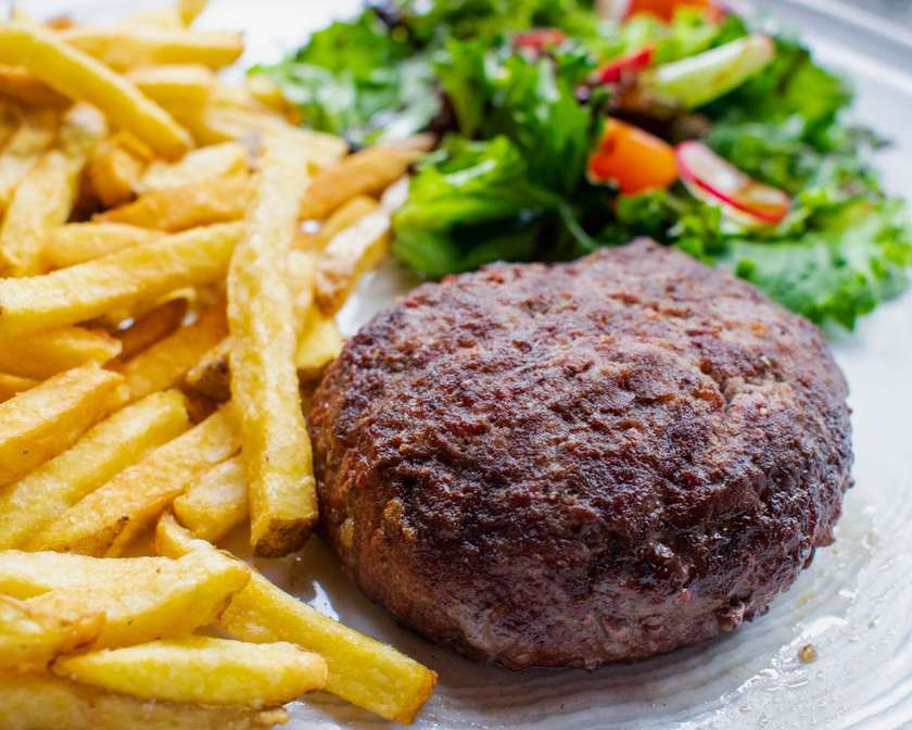 Rump Steak Burger